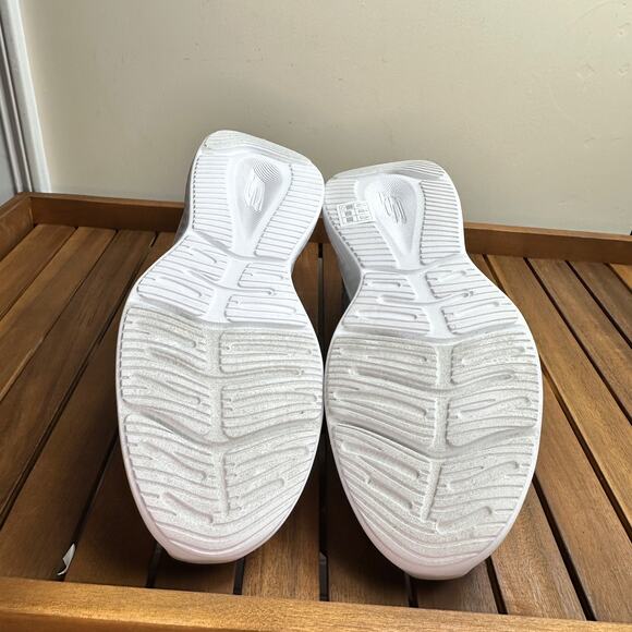 Skechers Skech-Lite Pro Faregrove Men’s Sneakers Grey Red Size 10 232598-GYRD - Picture 8 of 10